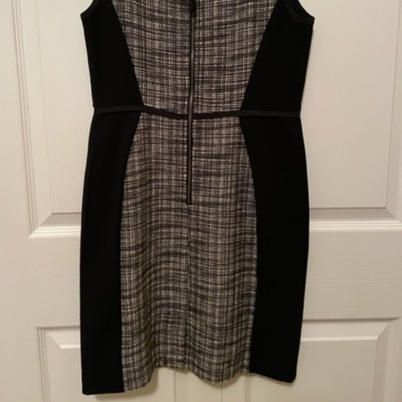 Loft size 2P fitted professional dress in black and white - Picture 7 of 8